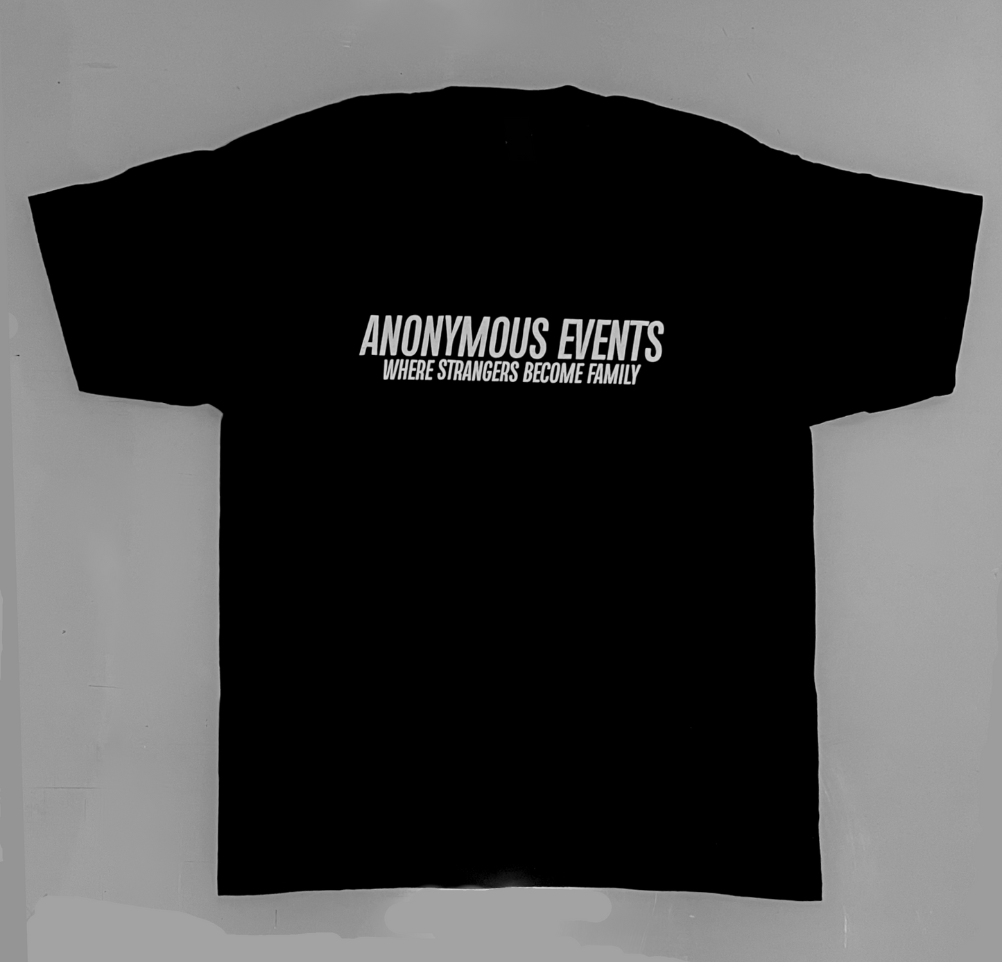 Anonymous Events Unisex T-Shirt